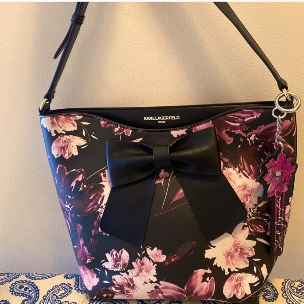 NWOT Karl Lagerfeld Crossbody